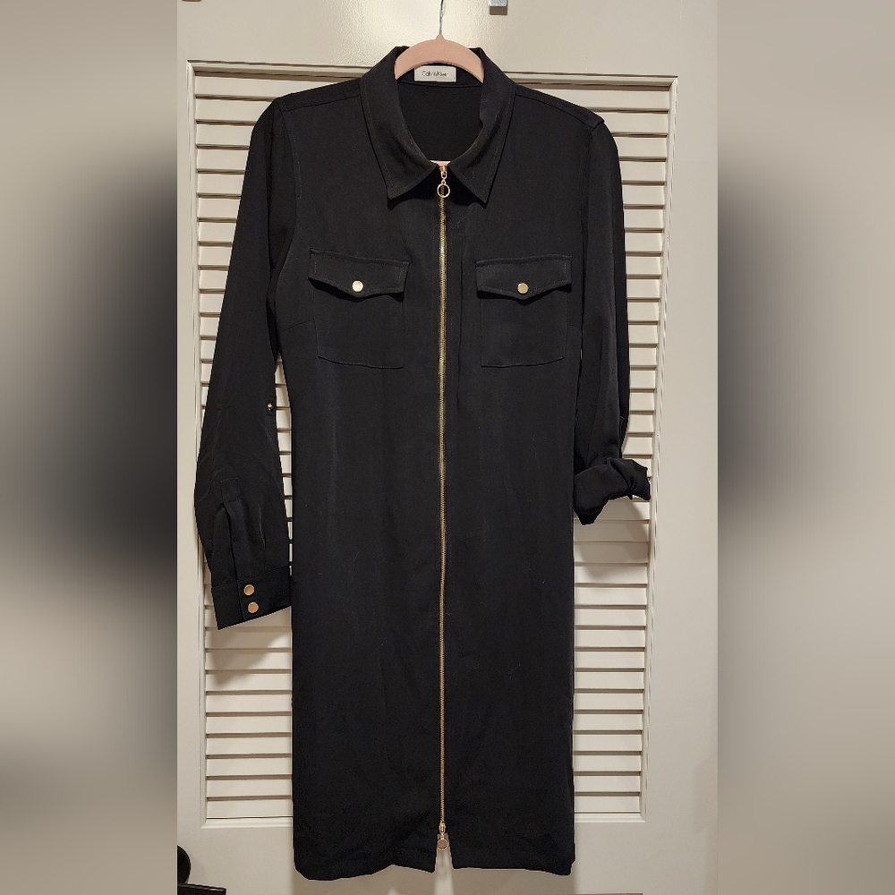 Calvin Klein Midnight Black Dress